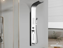 Душевая панель Ceruttispa CELIA G CT10403 хром